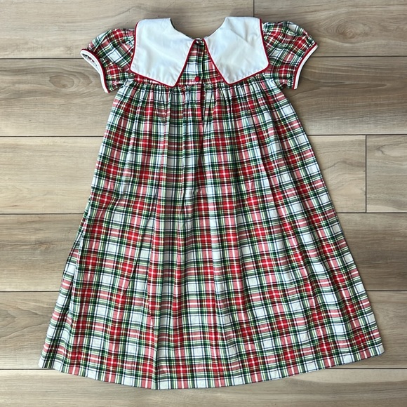 [Shrimp & Grits Kids] Plaid Dress - Picture 5 of 9